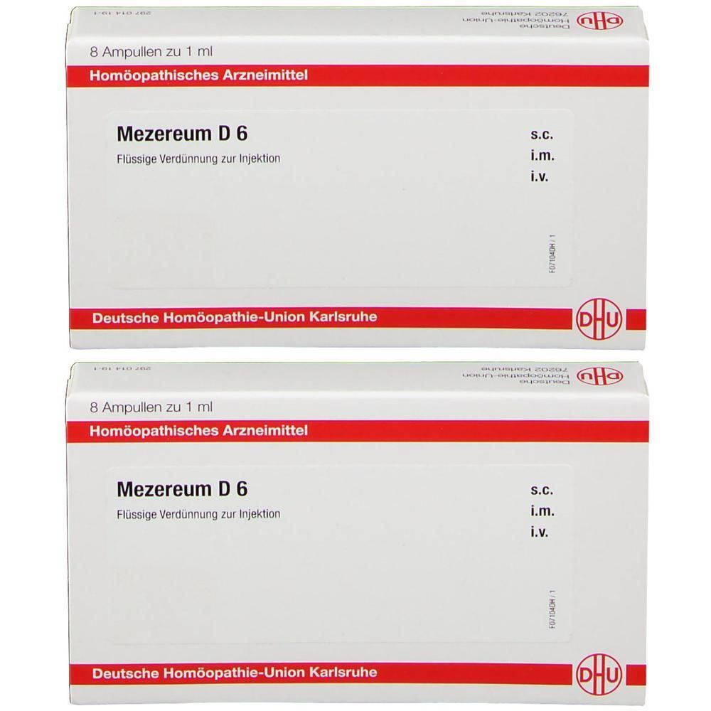 Mezereum D 6 Ampullen 2x 2x8x1 ml