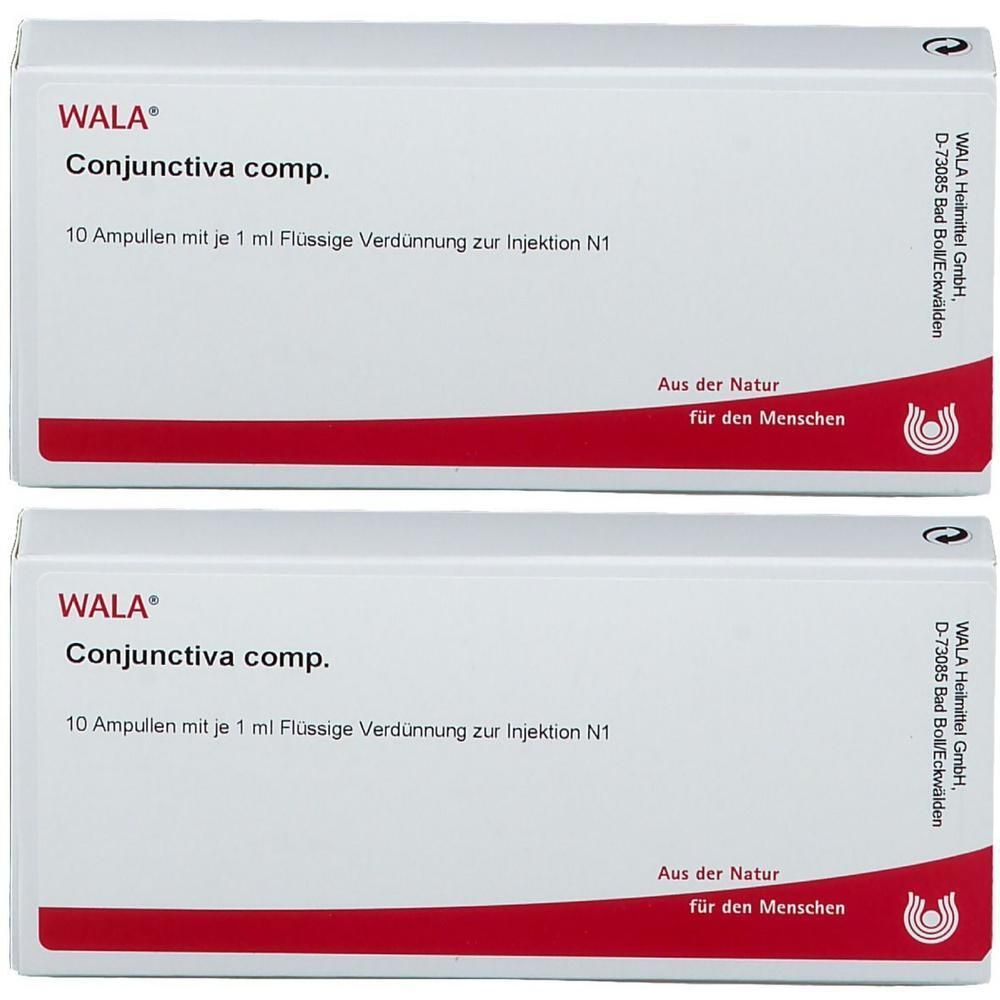 Conjunctiva comp.Ampullen 2x 2x10x1 ml Ampullen