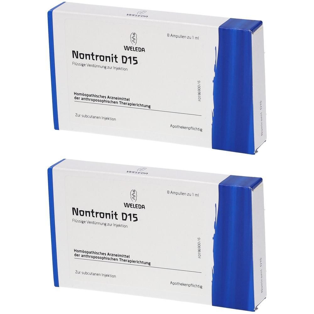 Nontronit D 15 Ampullen 2x 2x8x1 ml