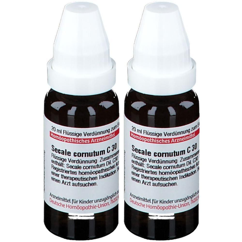 Secale Cornutum C 30 Dilution 2x 2x20 ml