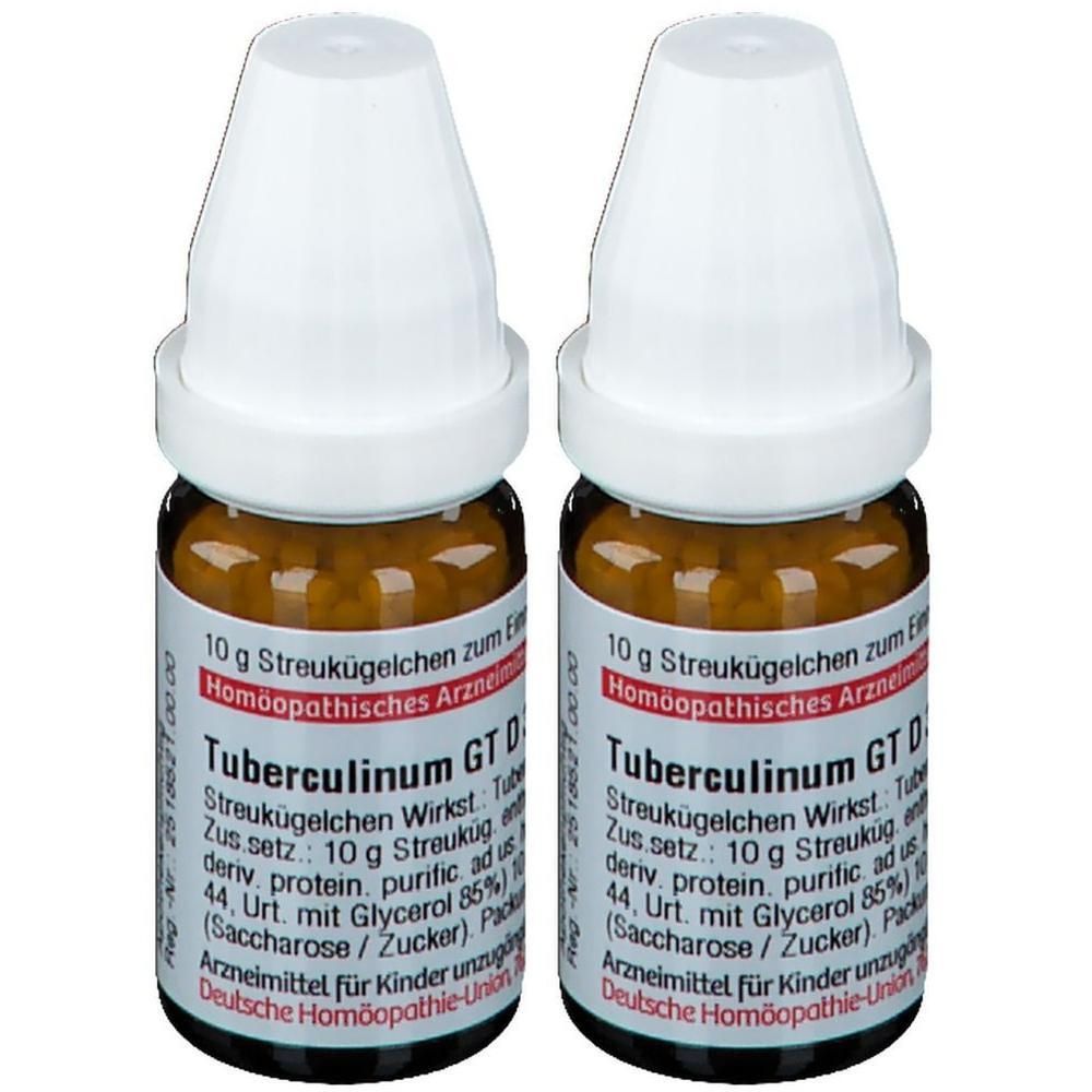 Tuberculinum GT D 30 Globuli 2x 2x10 g