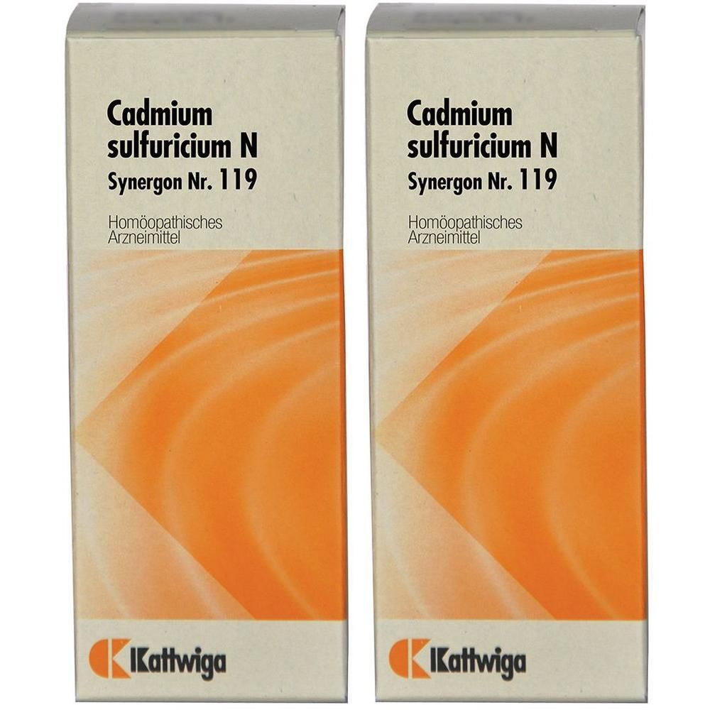 Synergon Komplex 119 Cadmium sulfuricum N Tropfen 2x 2x50 ml