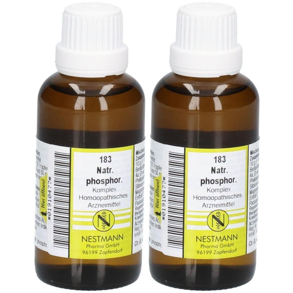Natrium Phosphoricum Komplex Nr.183 Dilution 2x 2x50 ml