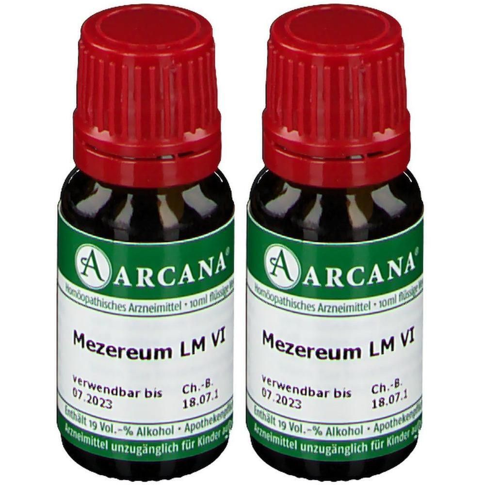 Mezereum LM 6 Dilution 2x 2x10 ml