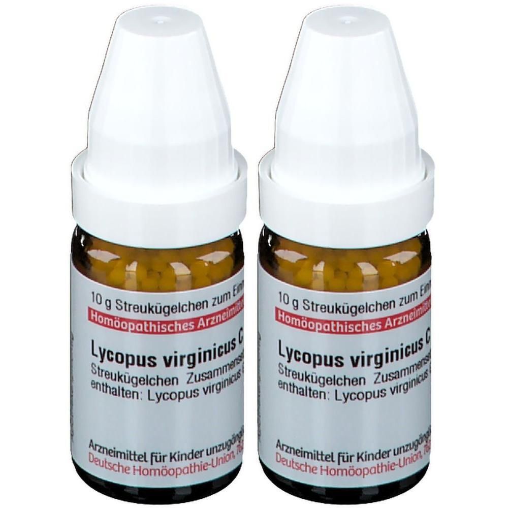 Lycopus Virginicus C 30 Globuli 2x 2x10 g
