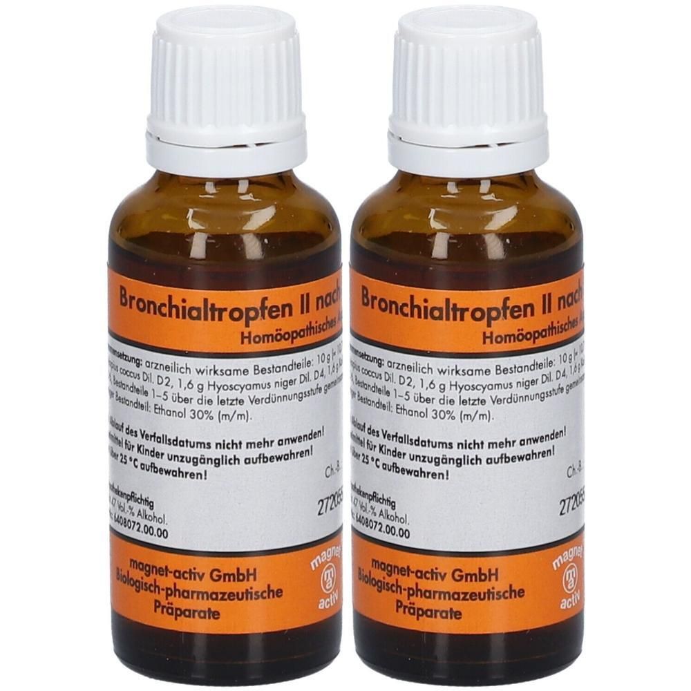 Bronchial Tropfen II 2x 2x30 ml