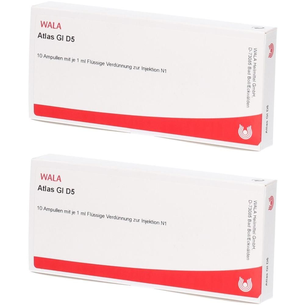 Atlas GL D 5 Ampullen 2x 2x10x1 ml