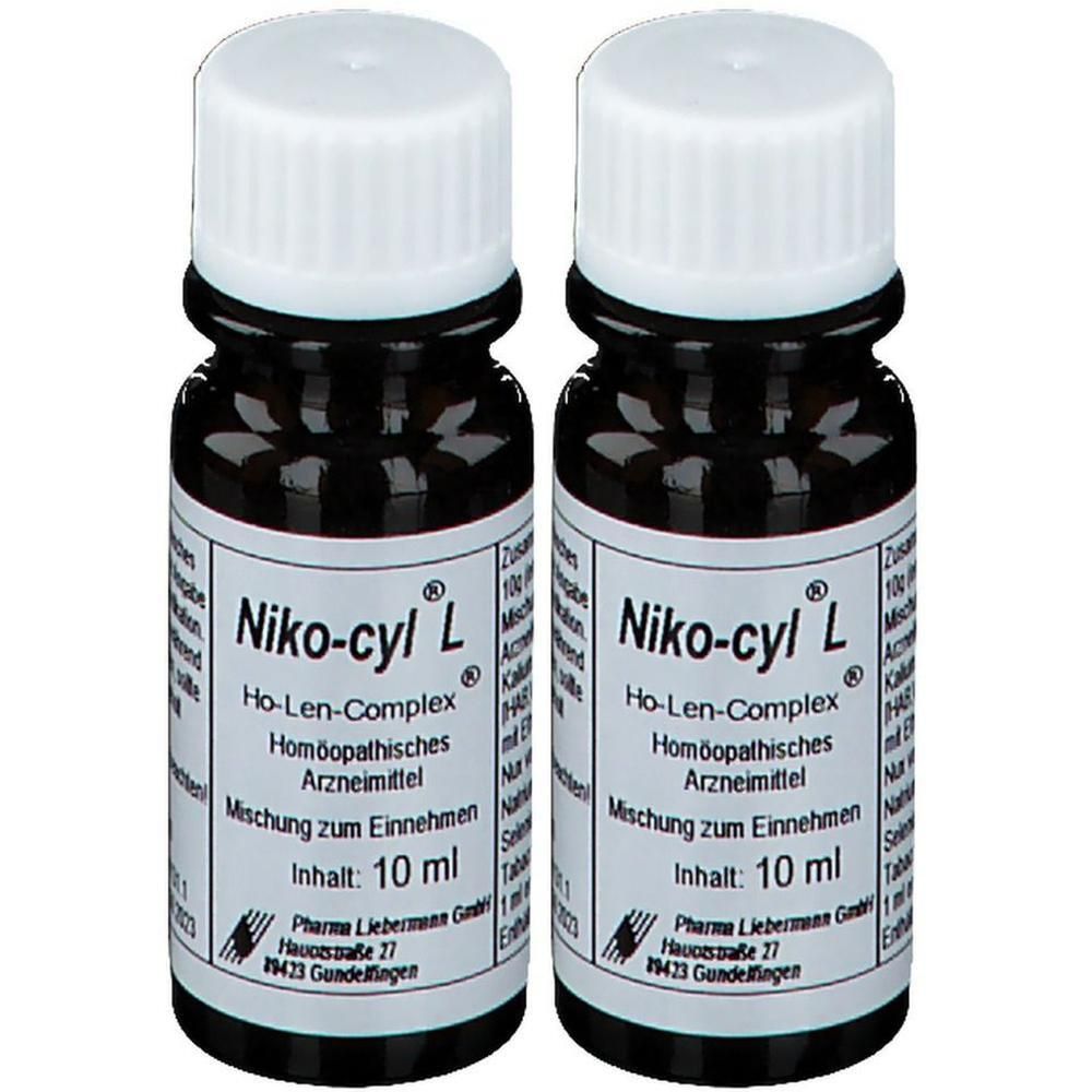 Niko-Cyl L Ho-Len-Complex Tropfen 2x 2x10 ml