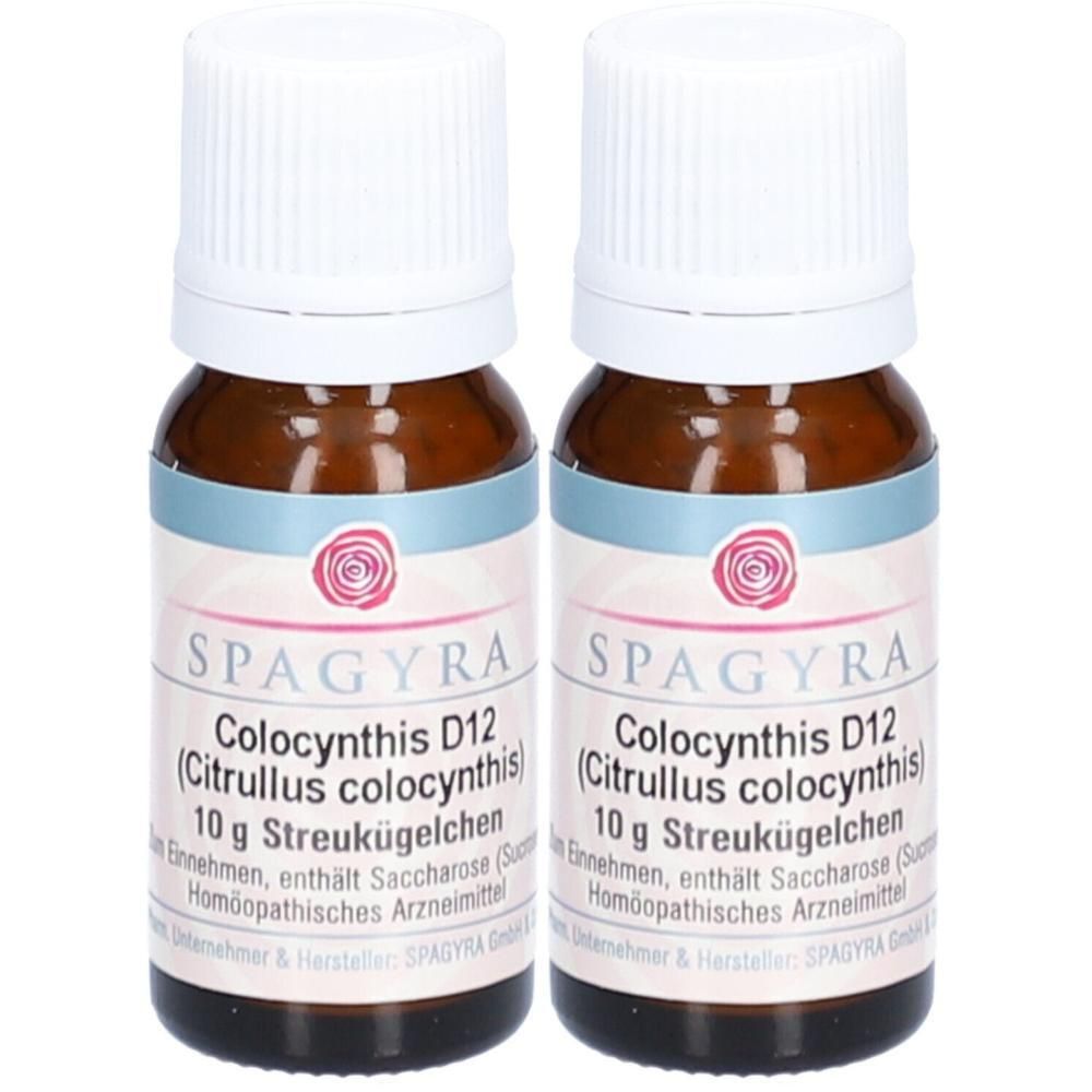 Colocynthis D 12 Citrullus colocynthis Globuli 2x 2x10 g