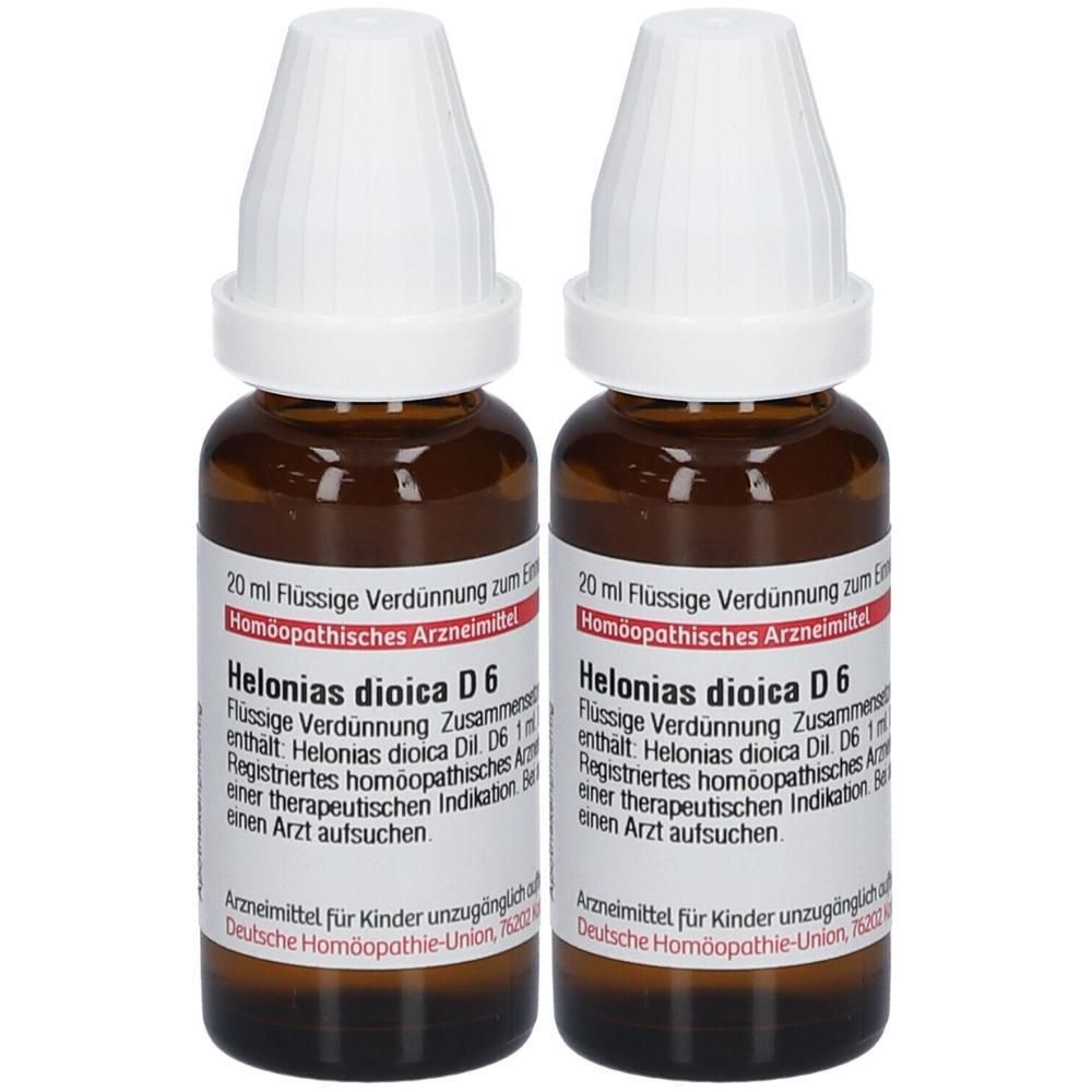 Helonias Dioica D 6 Dilution 2x 2x20 ml