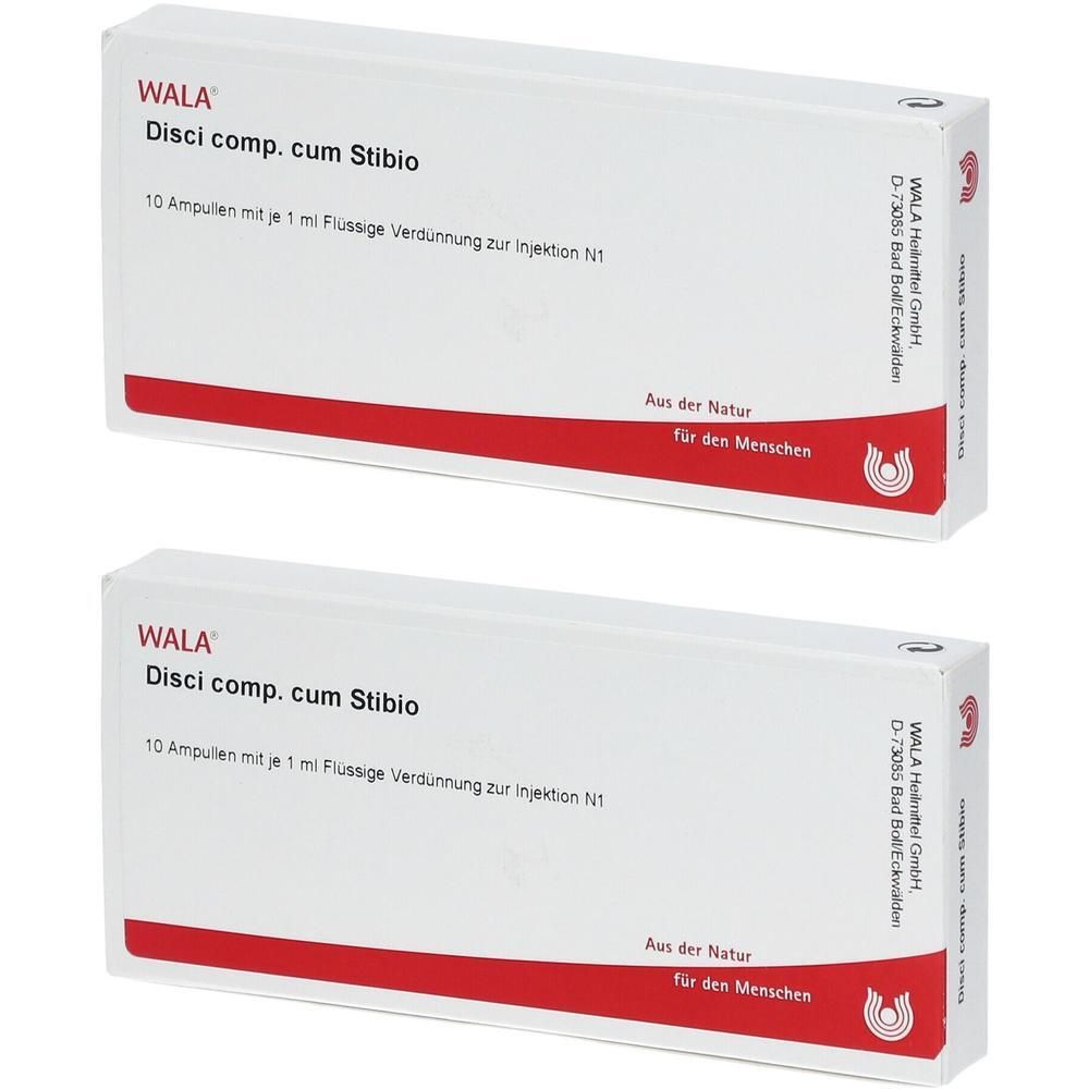 Disci comp.cum Stibio Ampullen 2x 2x10x1 ml