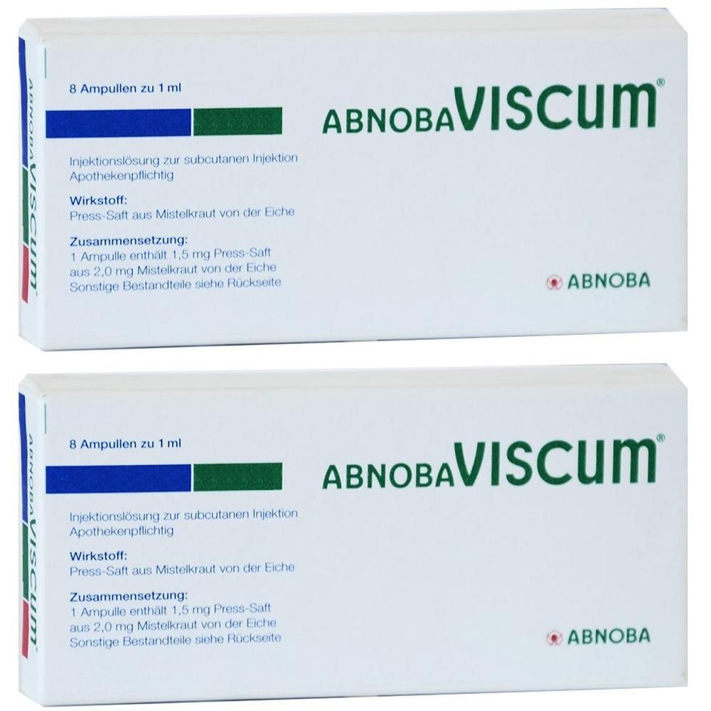 Abnobaviscum Betulae D 30 Ampullen 2x 2x8 St