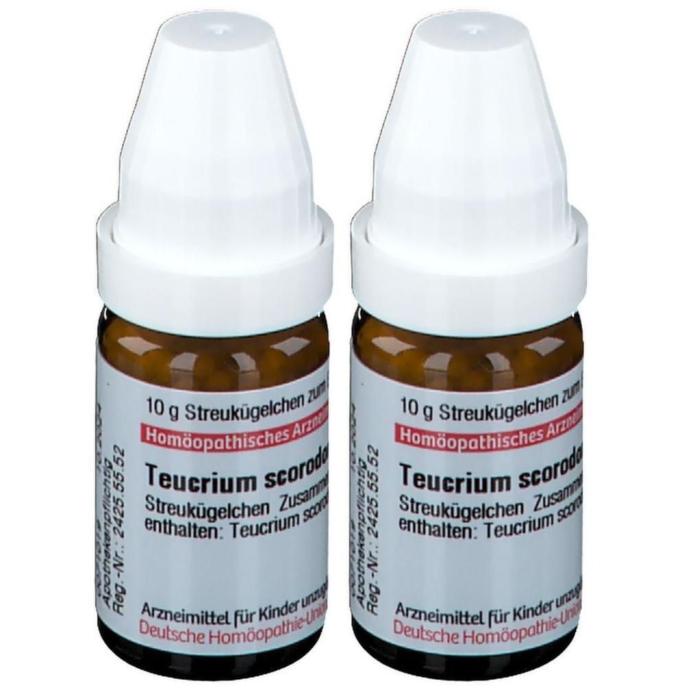 Teucrium Scorodonia D 6 Globuli 2x 2x10 g