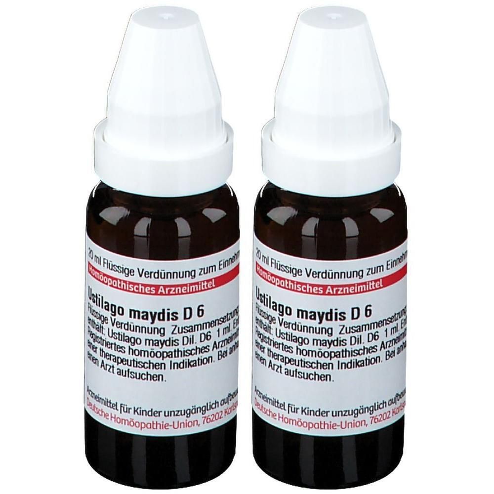 Ustilago Maydis D 6 Dilution 2x 2x20 ml