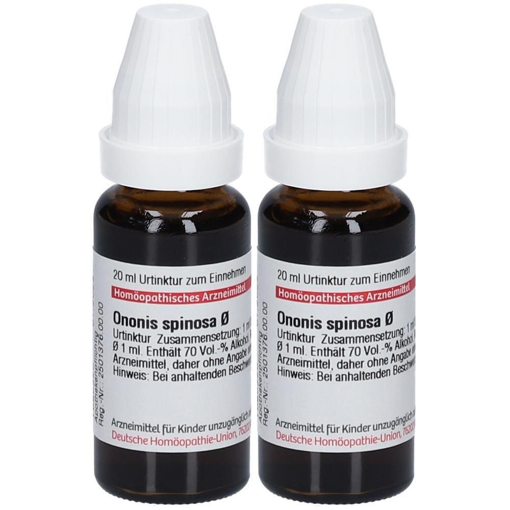 Ononis Spinosa Urtinktur 2x 2x20 ml Dilution