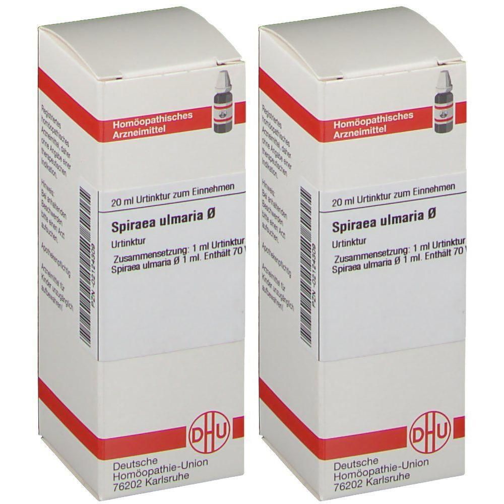 Spiraea Ulmaria Urtinktur 2x 2x20 ml Dilution