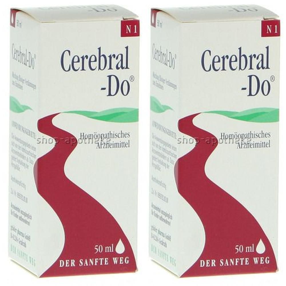 CEREBRAL-Do Tropfen 2x 2x50 ml