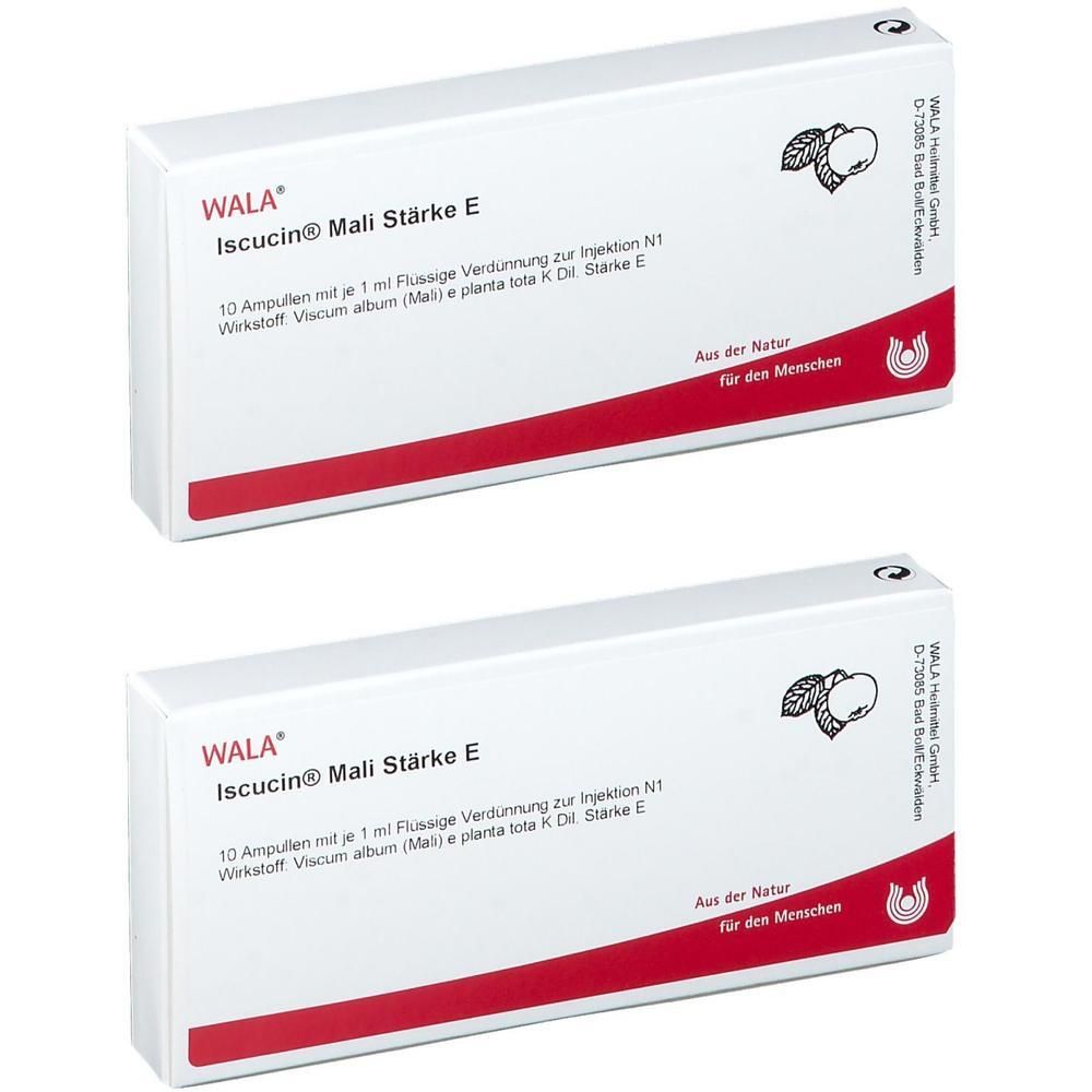 Iscucin mali Stärke E Ampullen 2x 2x10x1 ml