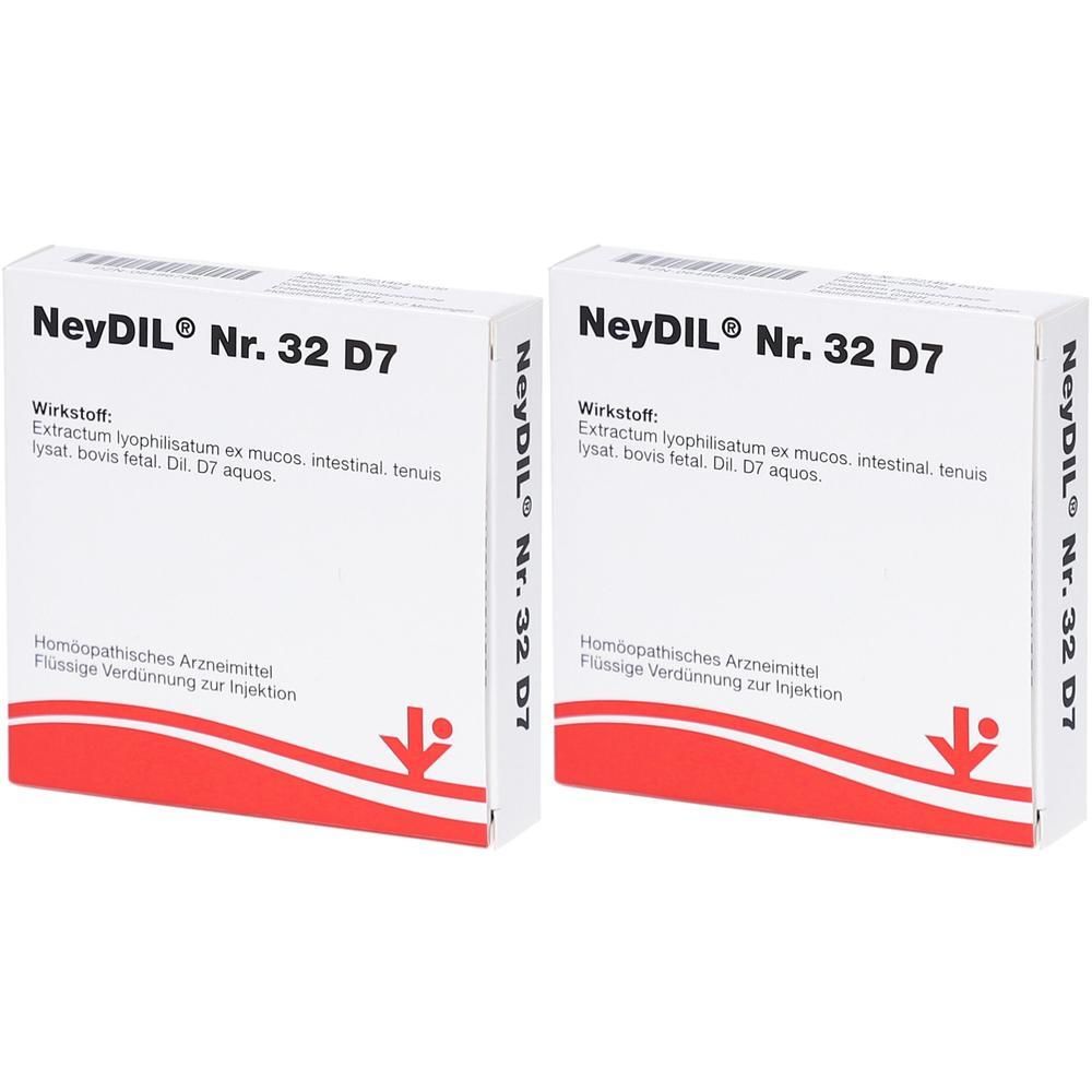 Neydil Nr.32 D 7 Ampullen 2x 2x5x2 ml