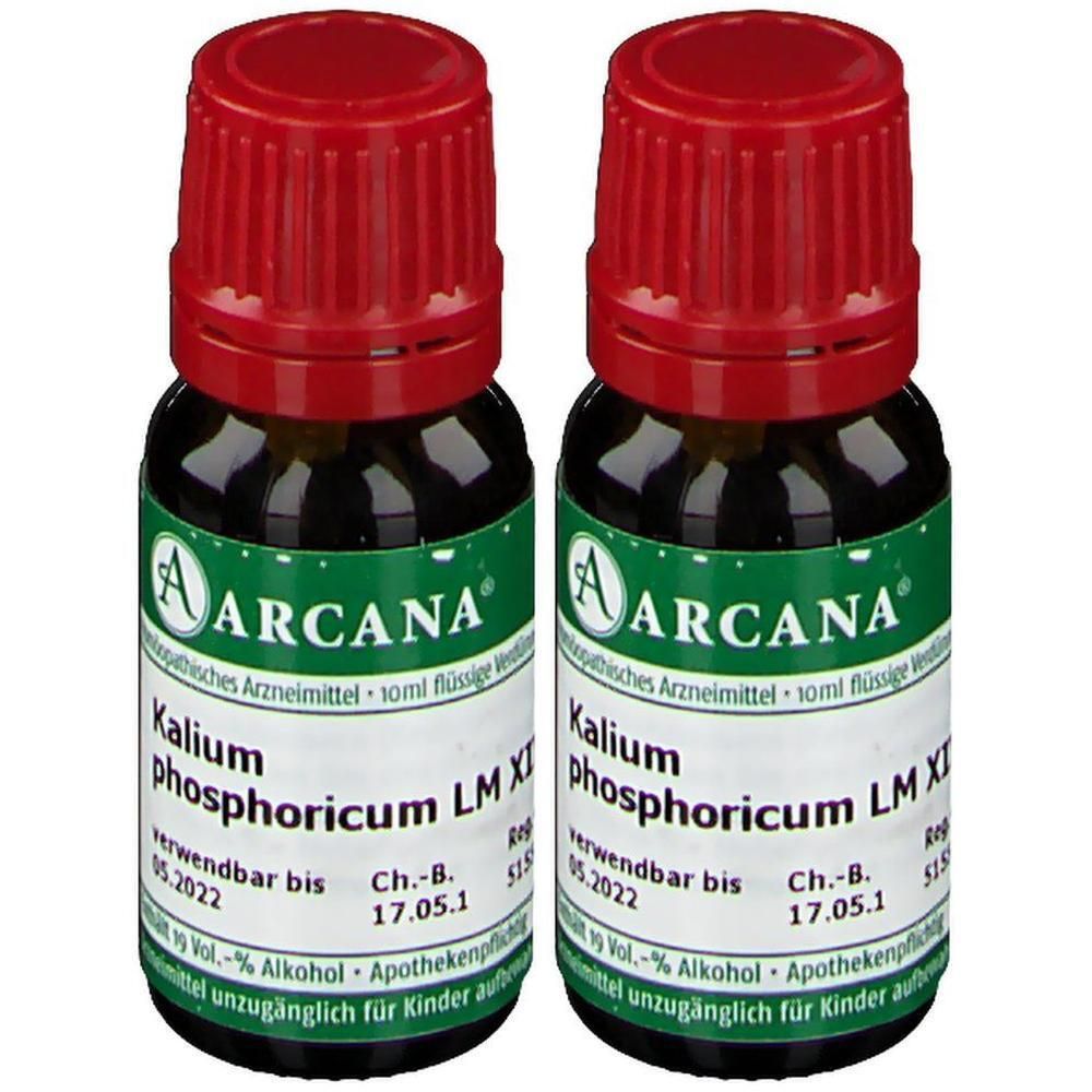 Kalium Phosphoricum LM 12 Dilution 2x 2x10 ml