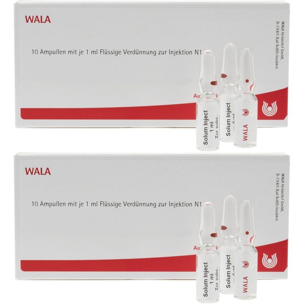 Juglans Regia COMP.Ampullen 2x 2x10x1 ml Ampullen