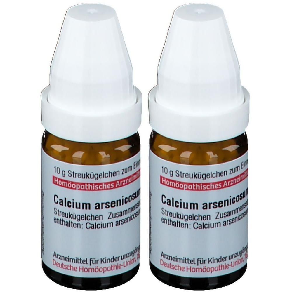Calcium Arsenicosum D 12 Globuli 2x 2x10 g
