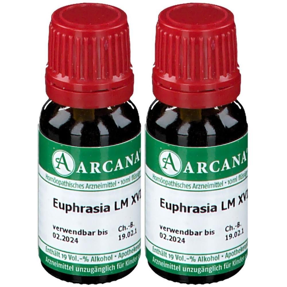 Euphrasia LM 18 Dilution 2x 2x10 ml
