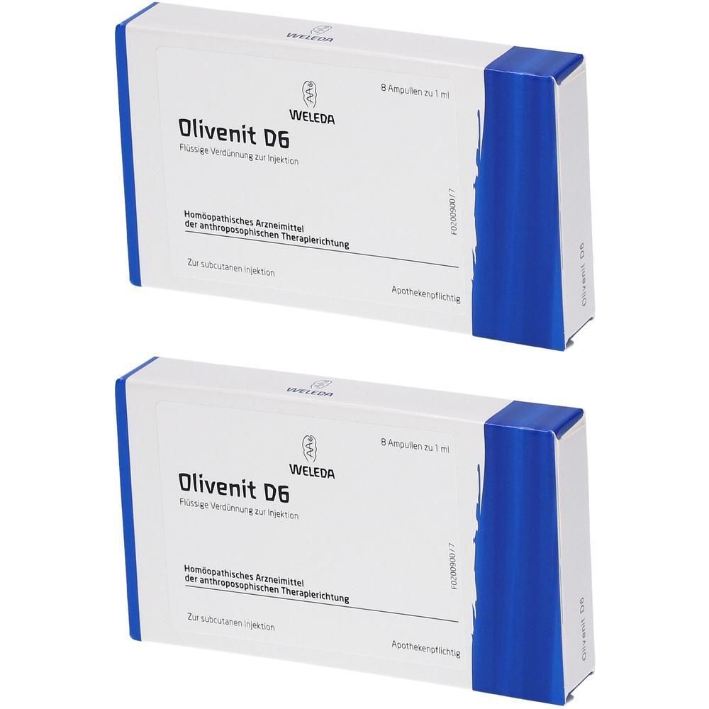 Olivenit D 6 Ampullen 2x 2x8x1 ml