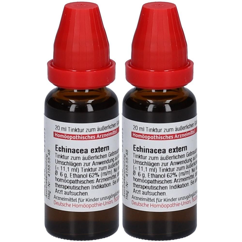 Echinacea HAB Extern 2x 2x20 ml Extrakt