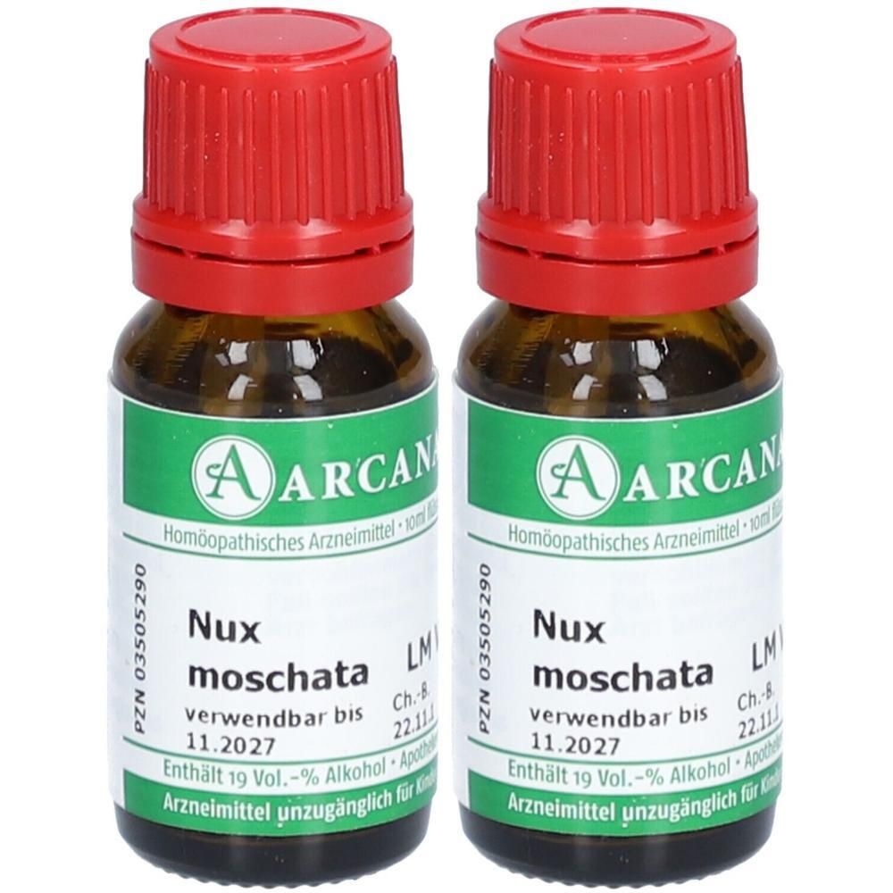 NUX Moschata LM 6 Dilution 2x 2x10 ml