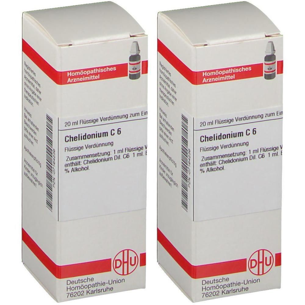 Chelidonium C 6 Dilution 2x 2x20 ml