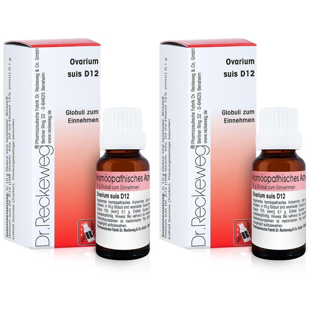 Ovarium Suis D 12 Globuli 2x 2x10 g