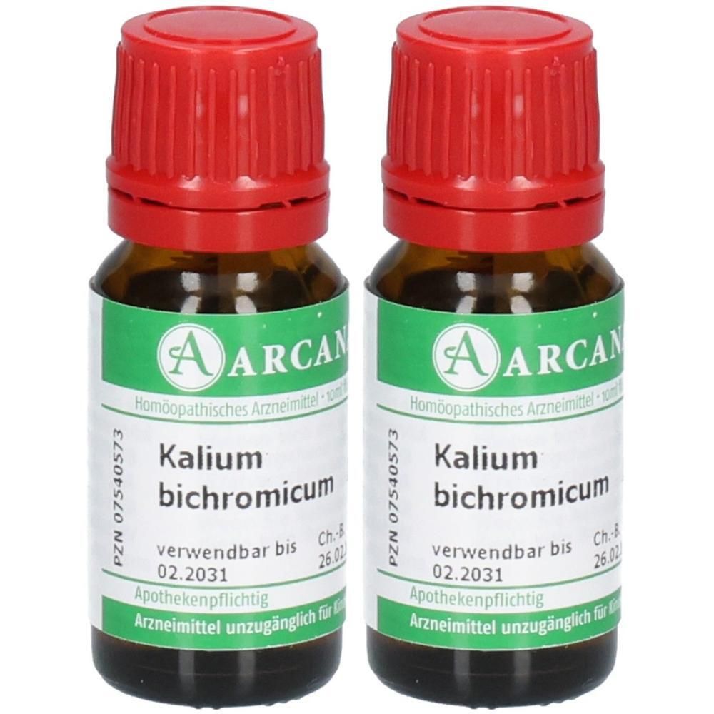 Kalium Bichromicum LM 6 Dilution 2x 2x10 ml