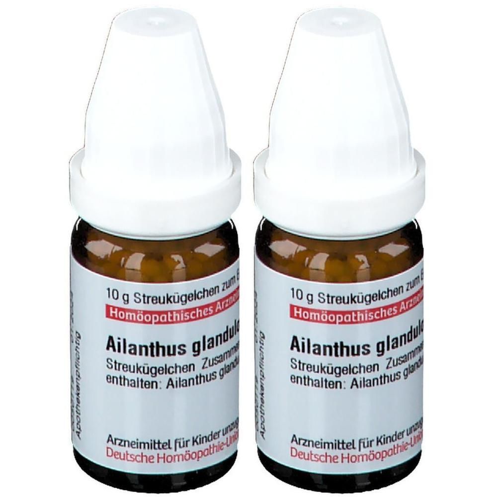 Ailanthus Glandulosa C 30 Globuli 2x 2x10 g