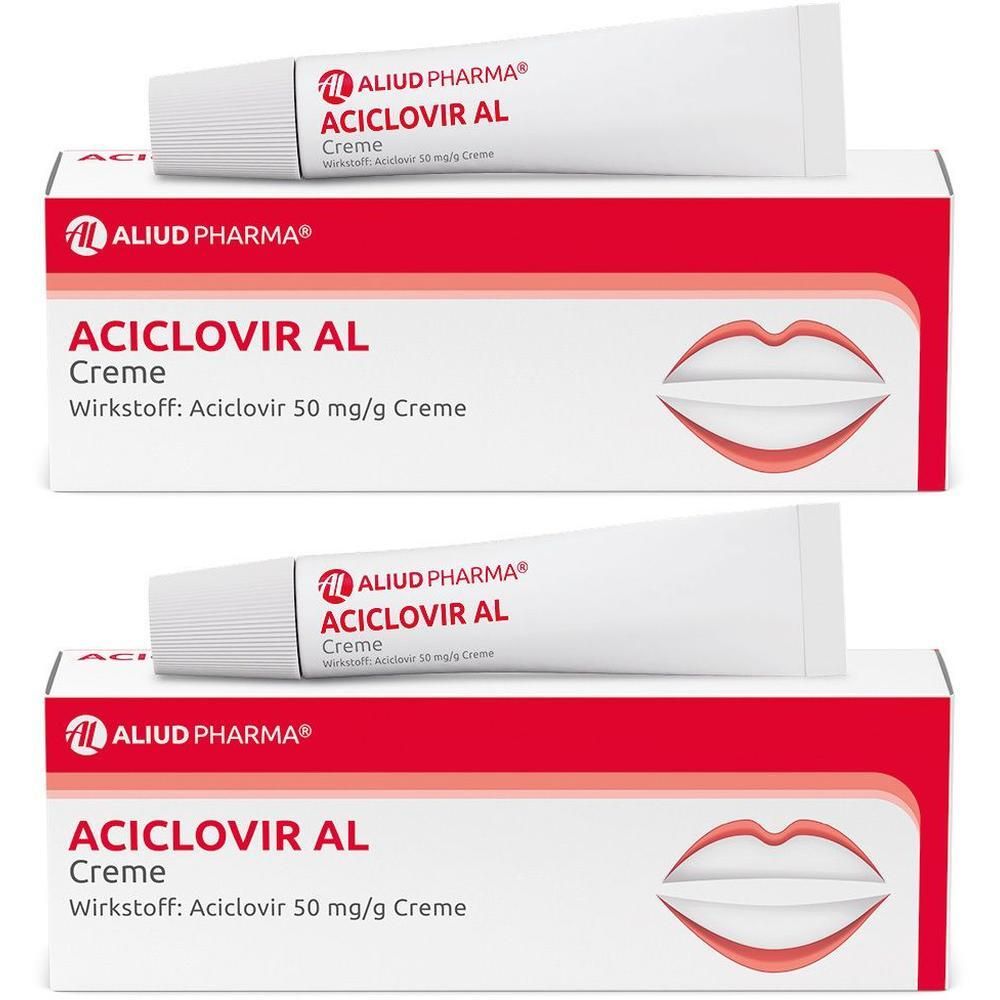 Aciclovir AL Creme 2x 2x2 g