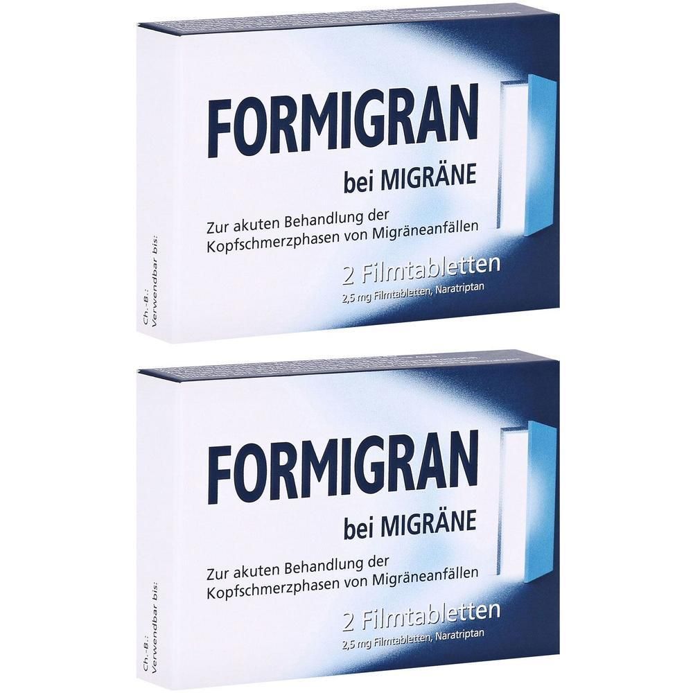 Formigran Filmtabletten 2x 2x2 St