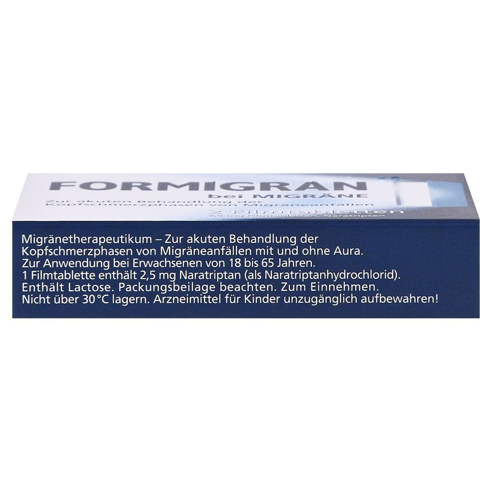 FORMIGRAN® bei Migräne