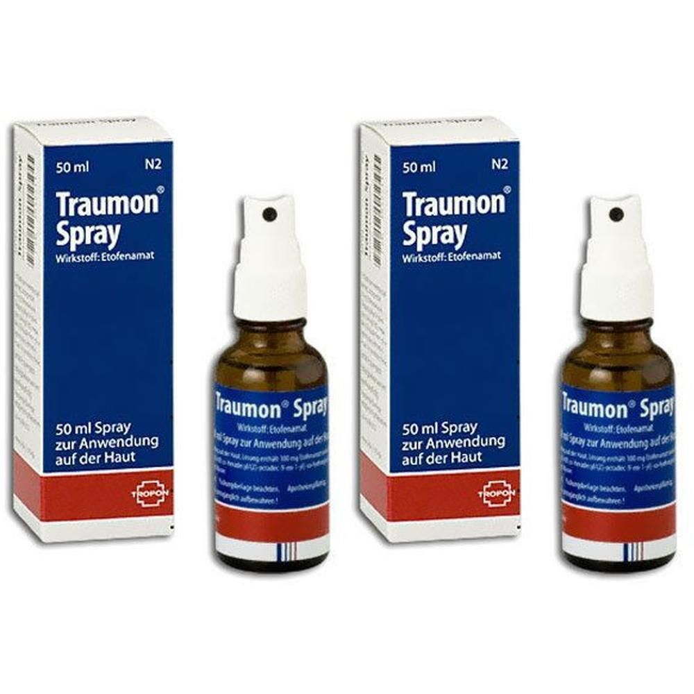 Traumon Spray 2x 2x50 ml