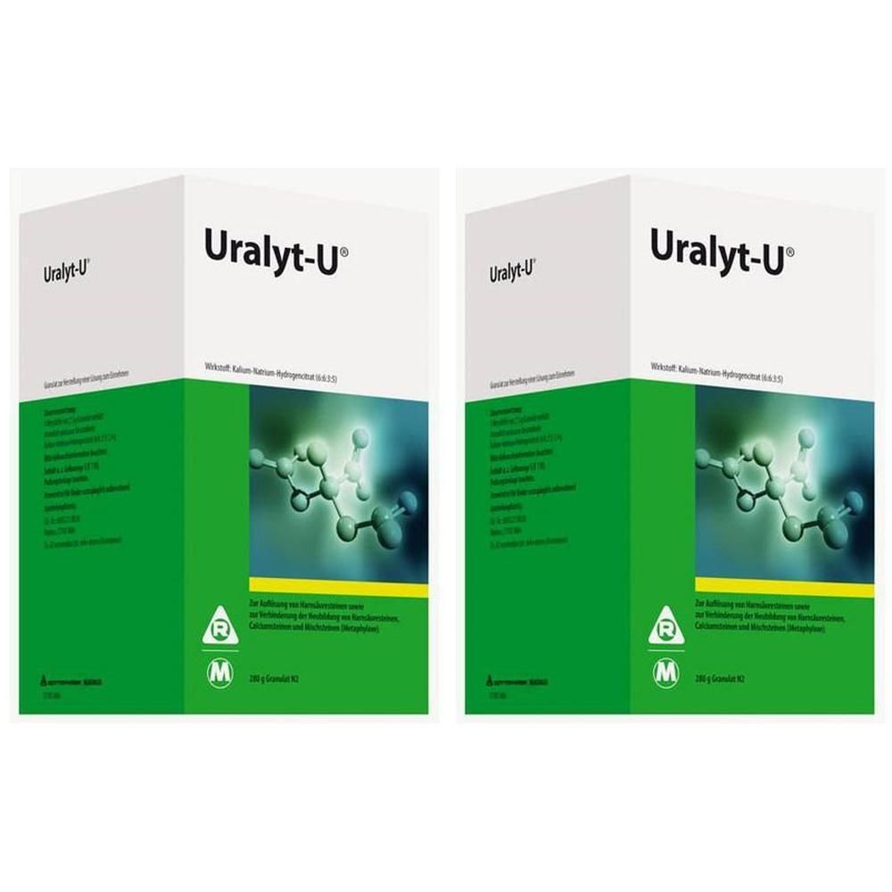 Uralyt-U Granulat 2x 2x280 g