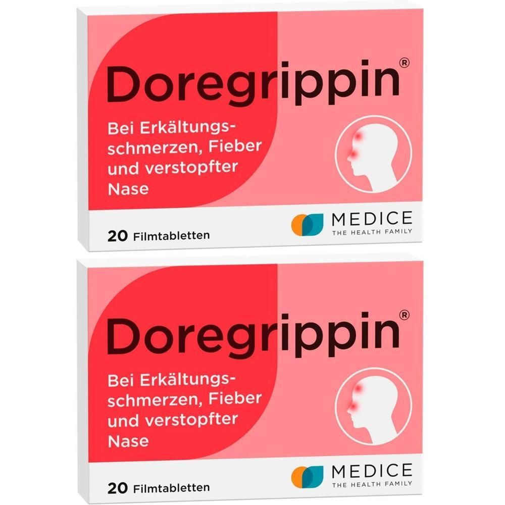 Doregrippin Tabletten 2x 2x20 St