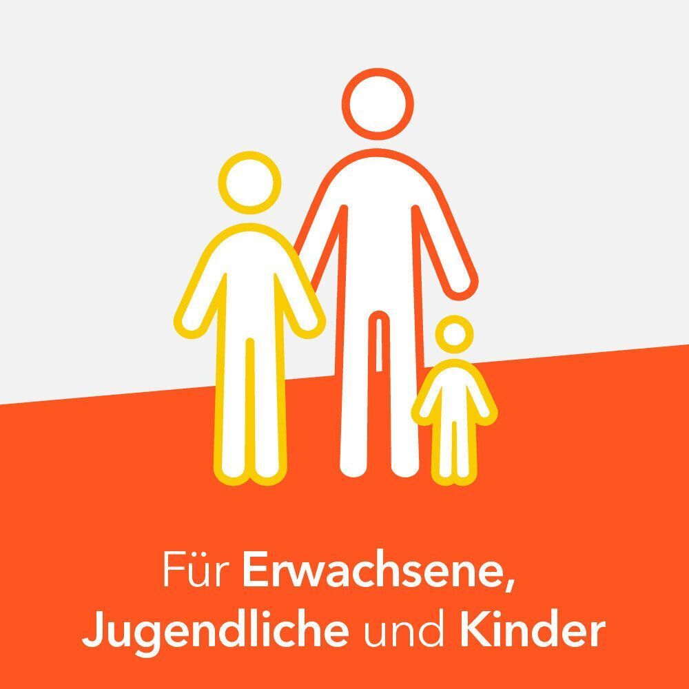 Silhouetten von Erwachsenen und Kindern. Text: Für Erwachsene, Jugendliche und Kinder.