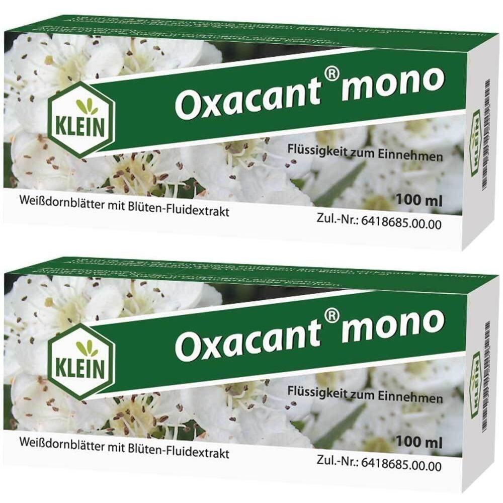 Oxacant mono Tropfen 2x 2x100 ml