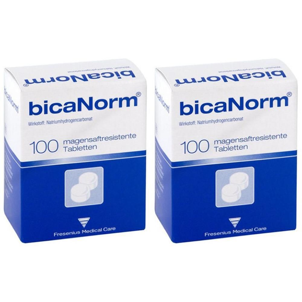 Bicanorm magensaftresistente Tabletten 2x 2x100 St magensaftresistent