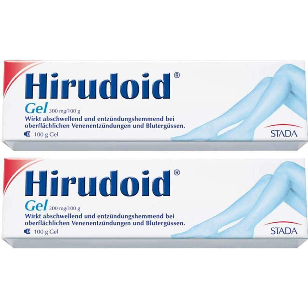 Hirudoid Gel 300 mg/100 g 2x 2x100