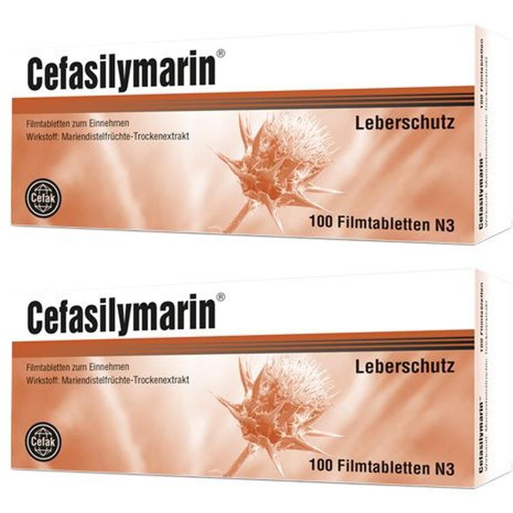Cefasilymarin Filmtabletten 2x 2x100 St