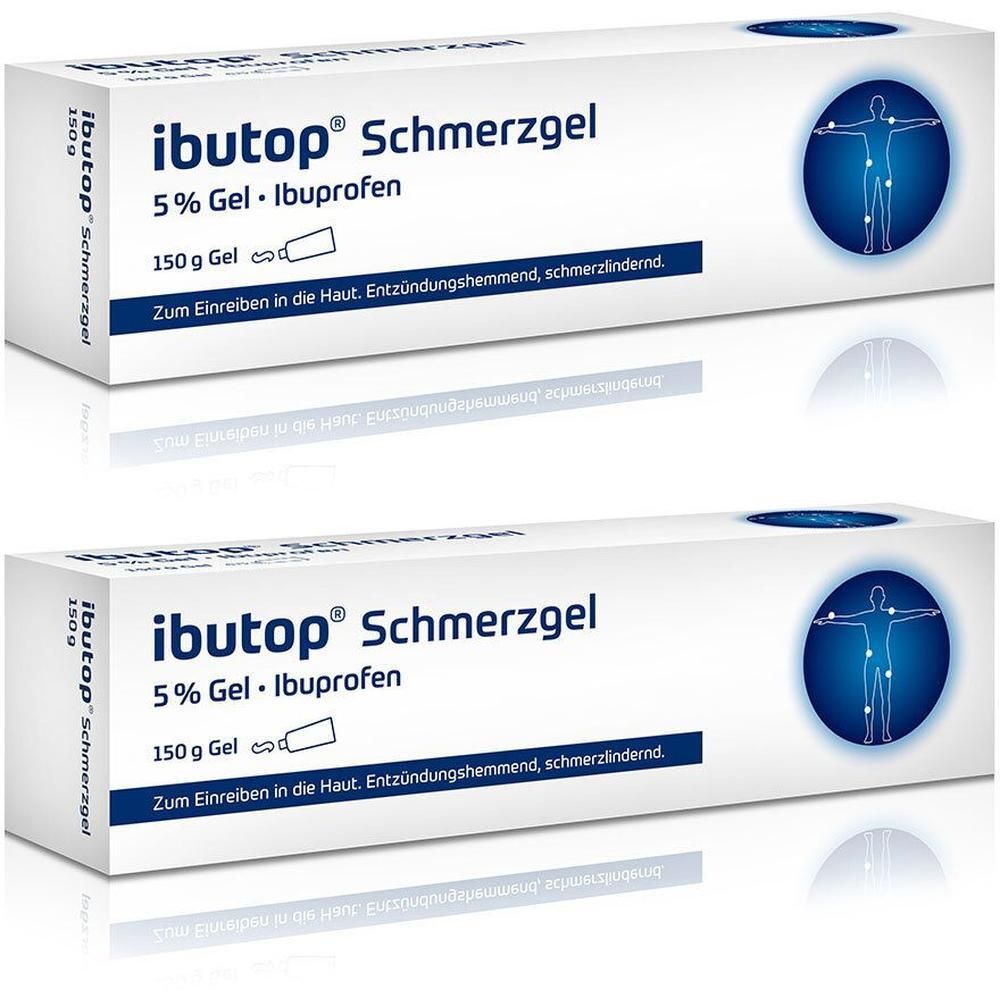 Ibutop Schmerzgel 2x 2x150 g Gel