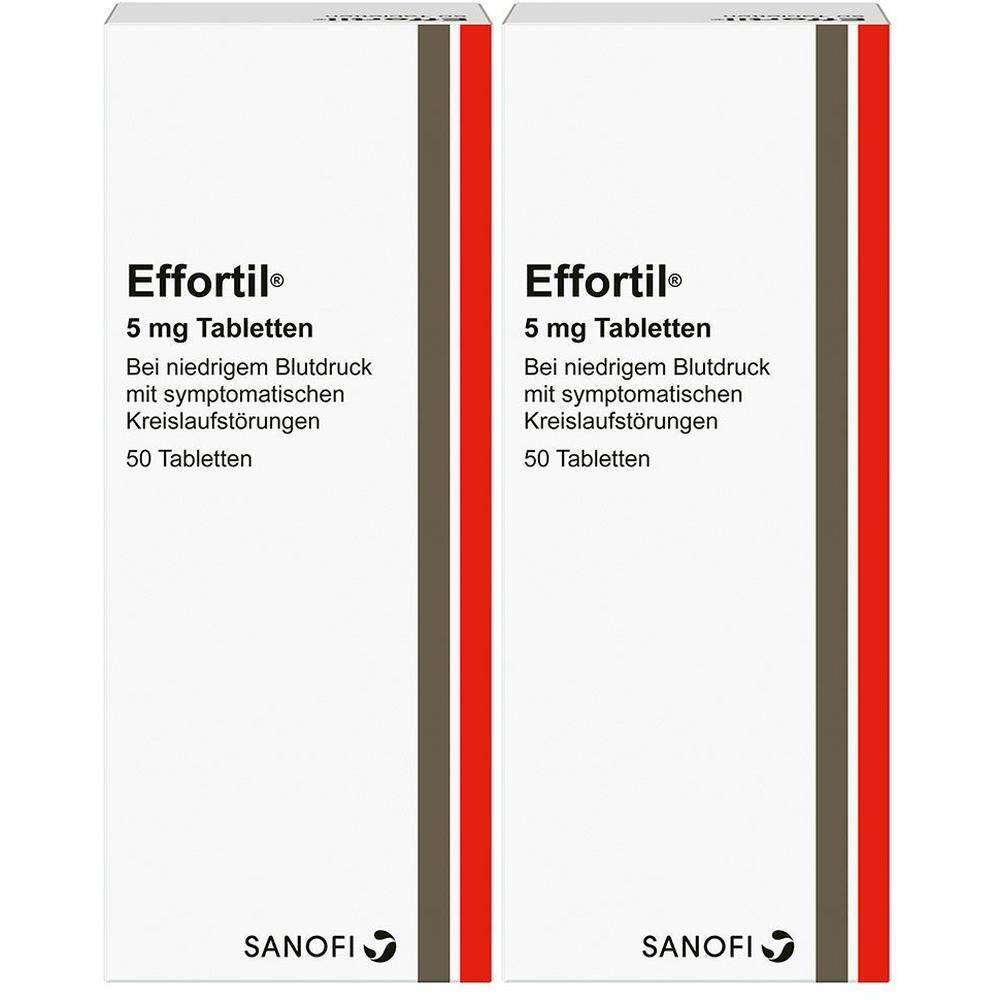 Effortil Tabletten 2x 2x50 St