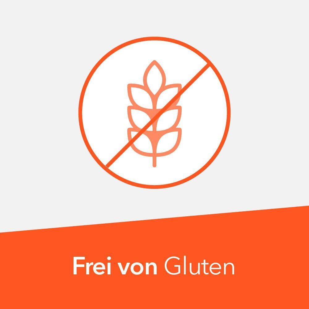 Symbol für Glutenfreiheit.