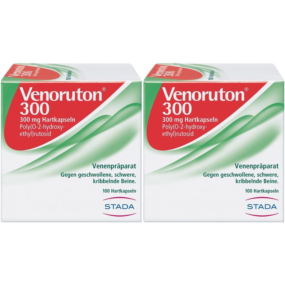Venoruton 300 Hartkapseln 2x 2x100 St