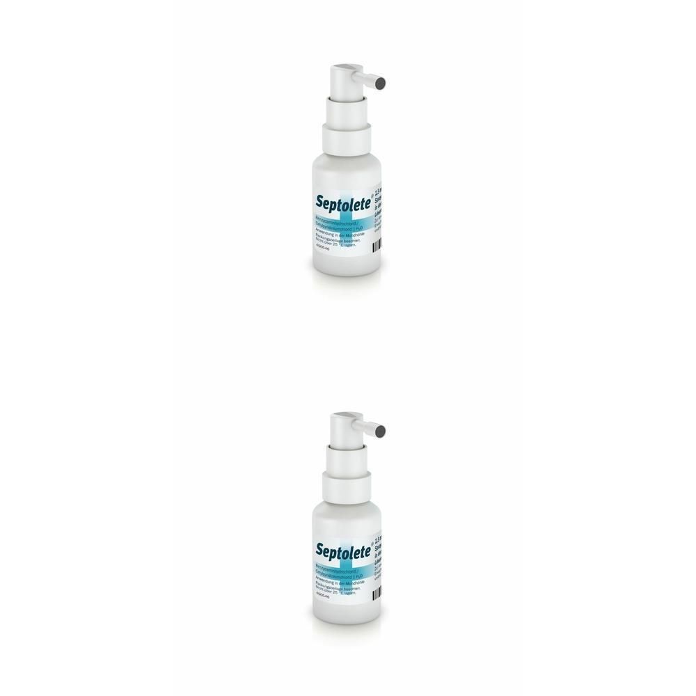 Septolete 1,5mg/ml + 5mg/ml Spr.z.Anw.i.d.Mundhö. 2x 2x30 ml Spray